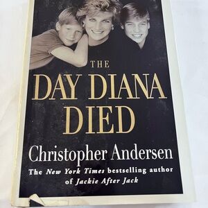 The Day Diana Died Book by Christopher Andersen